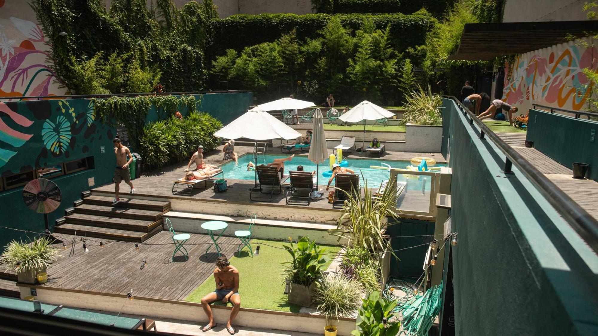 Viajero Buenos Aires Hostel Exterior photo
