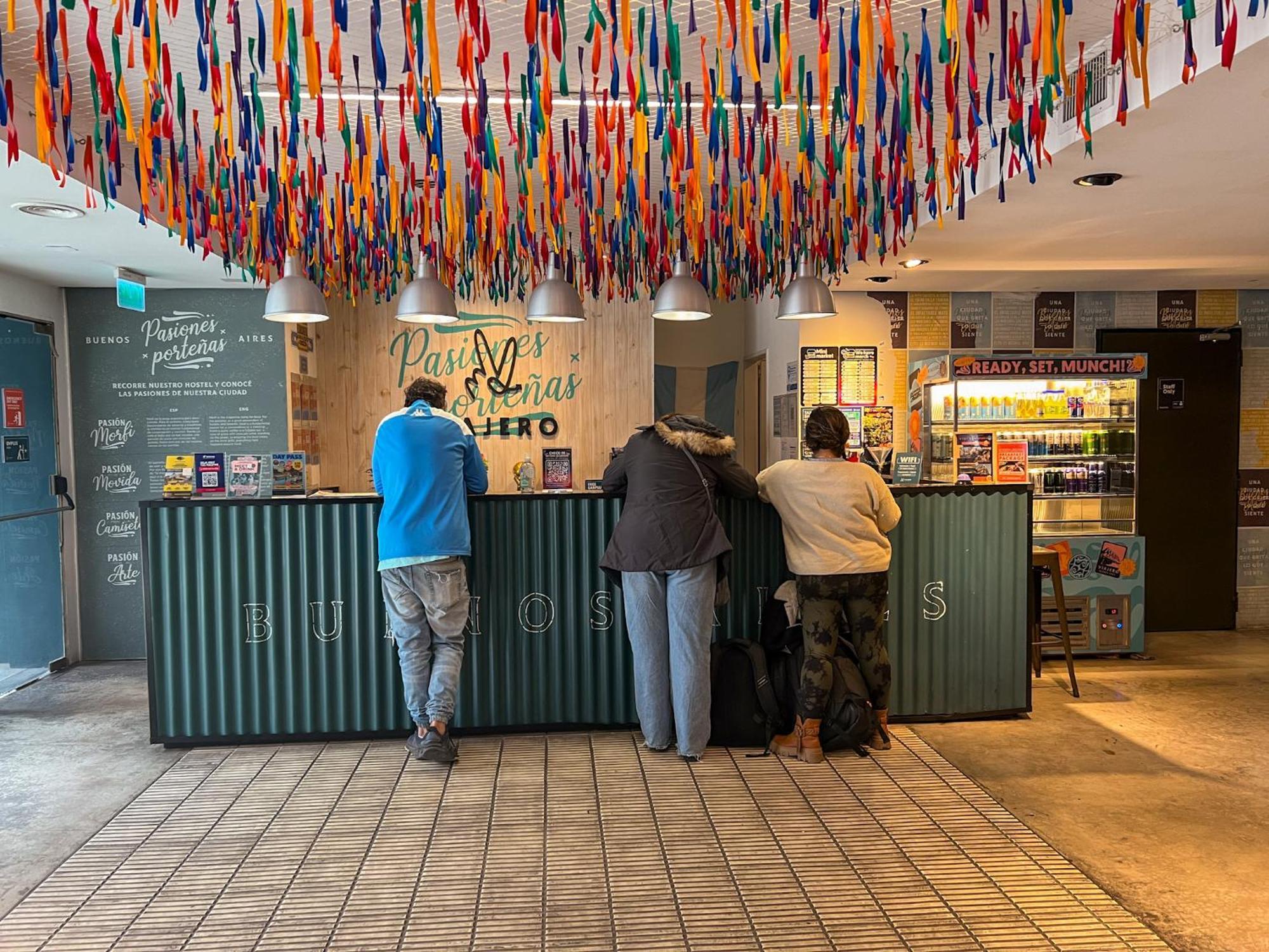 Viajero Buenos Aires Hostel Exterior photo