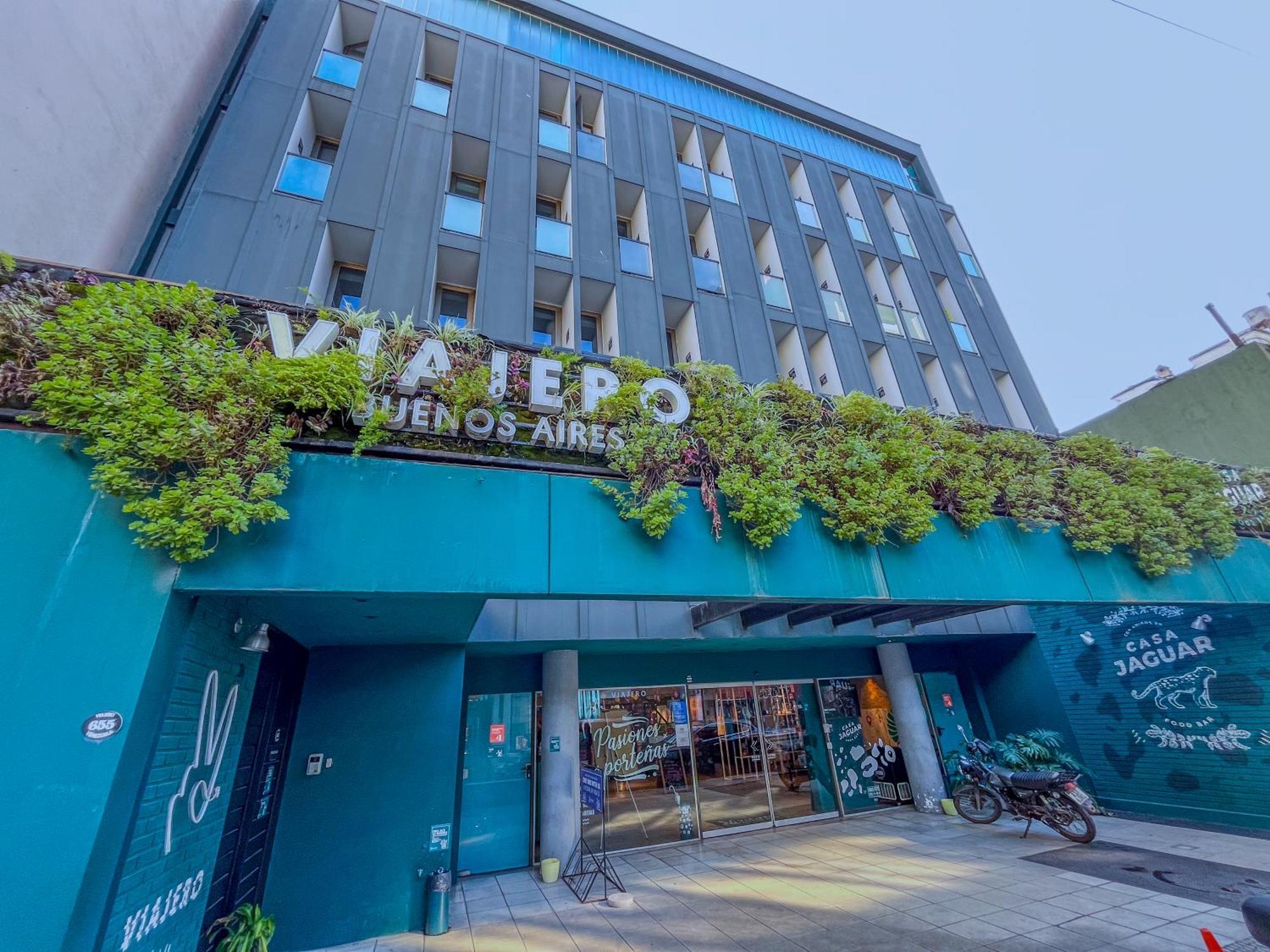 Viajero Buenos Aires Hostel Exterior photo