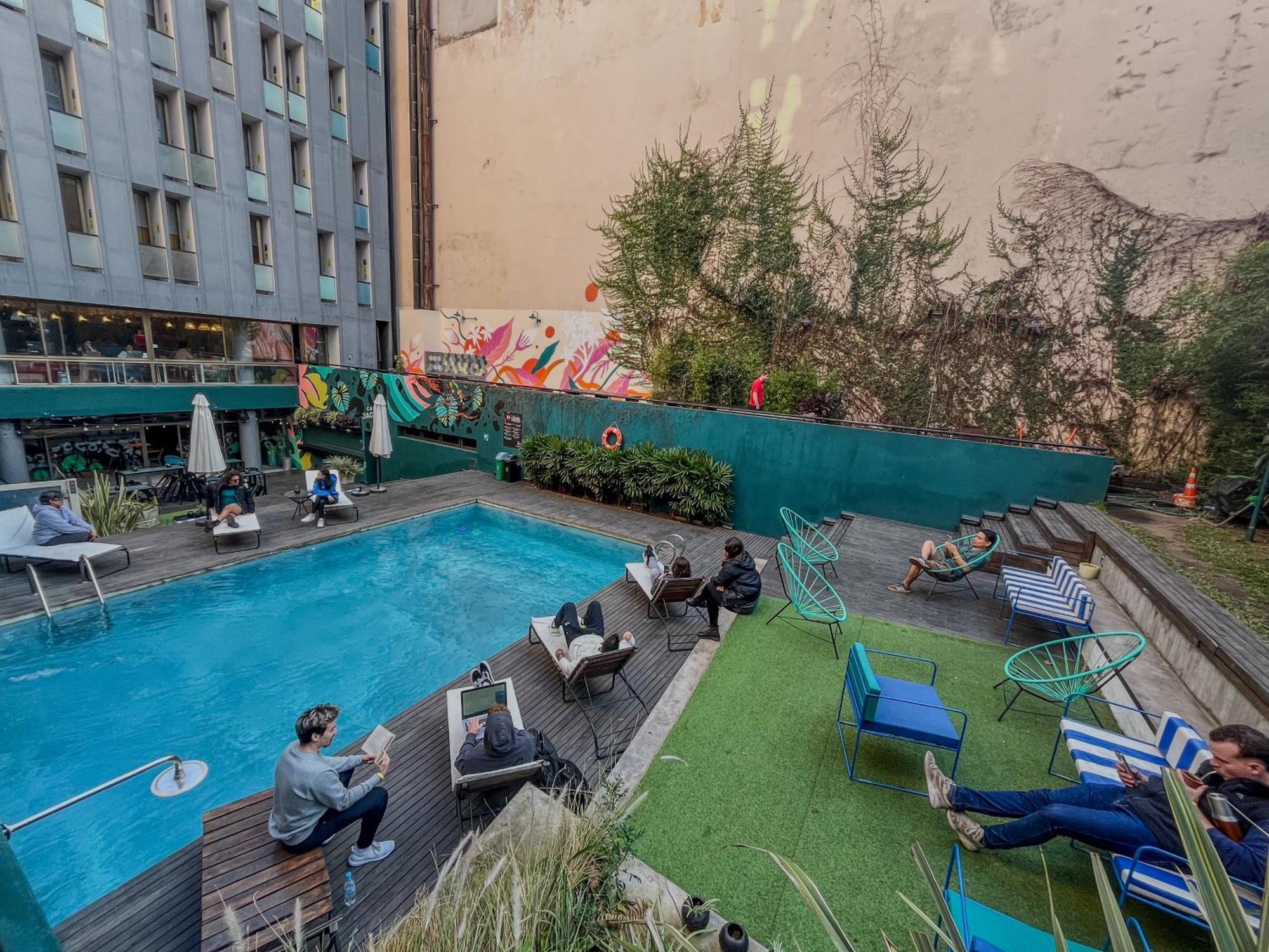Viajero Buenos Aires Hostel Exterior photo