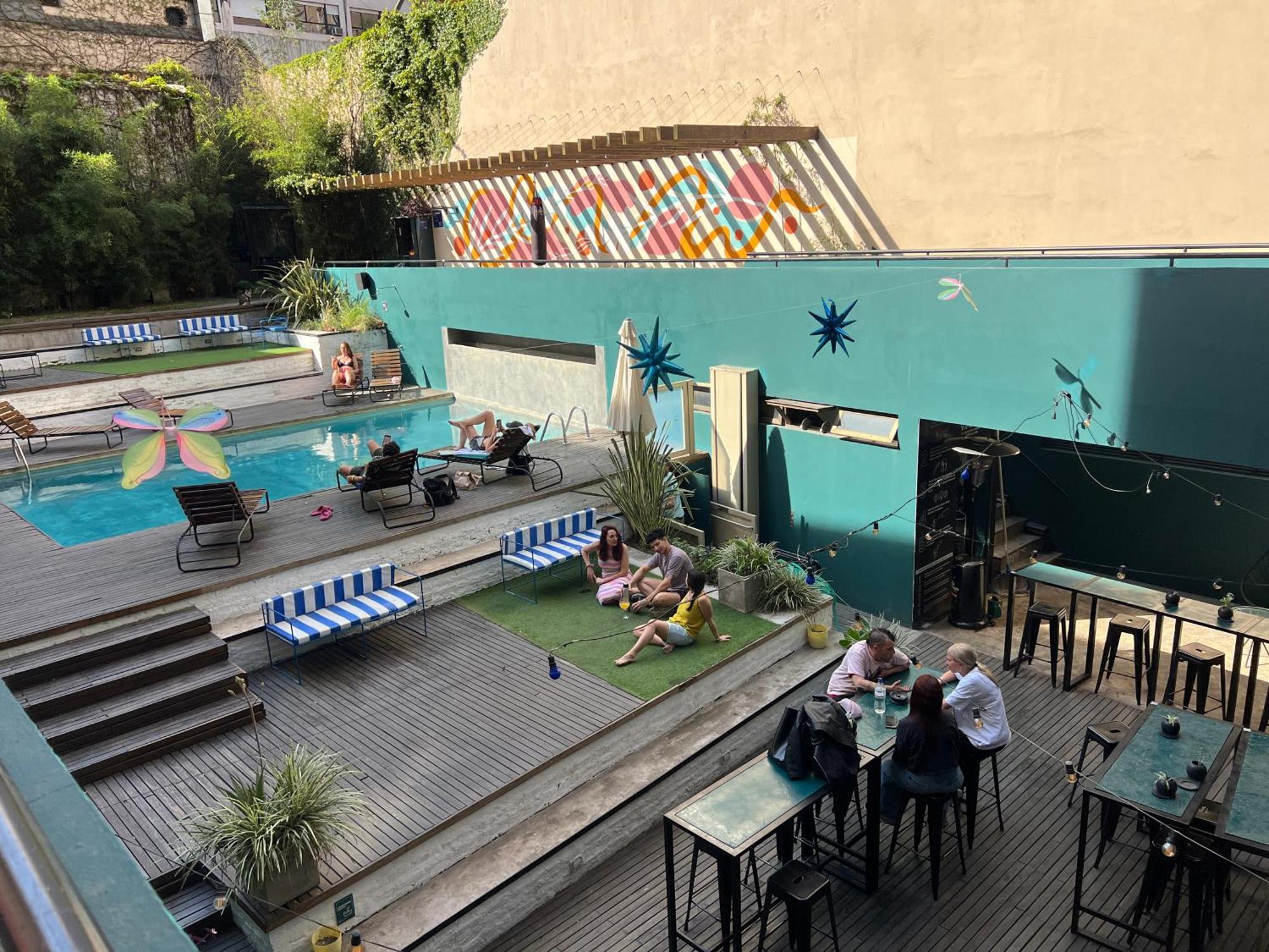 Viajero Buenos Aires Hostel Exterior photo