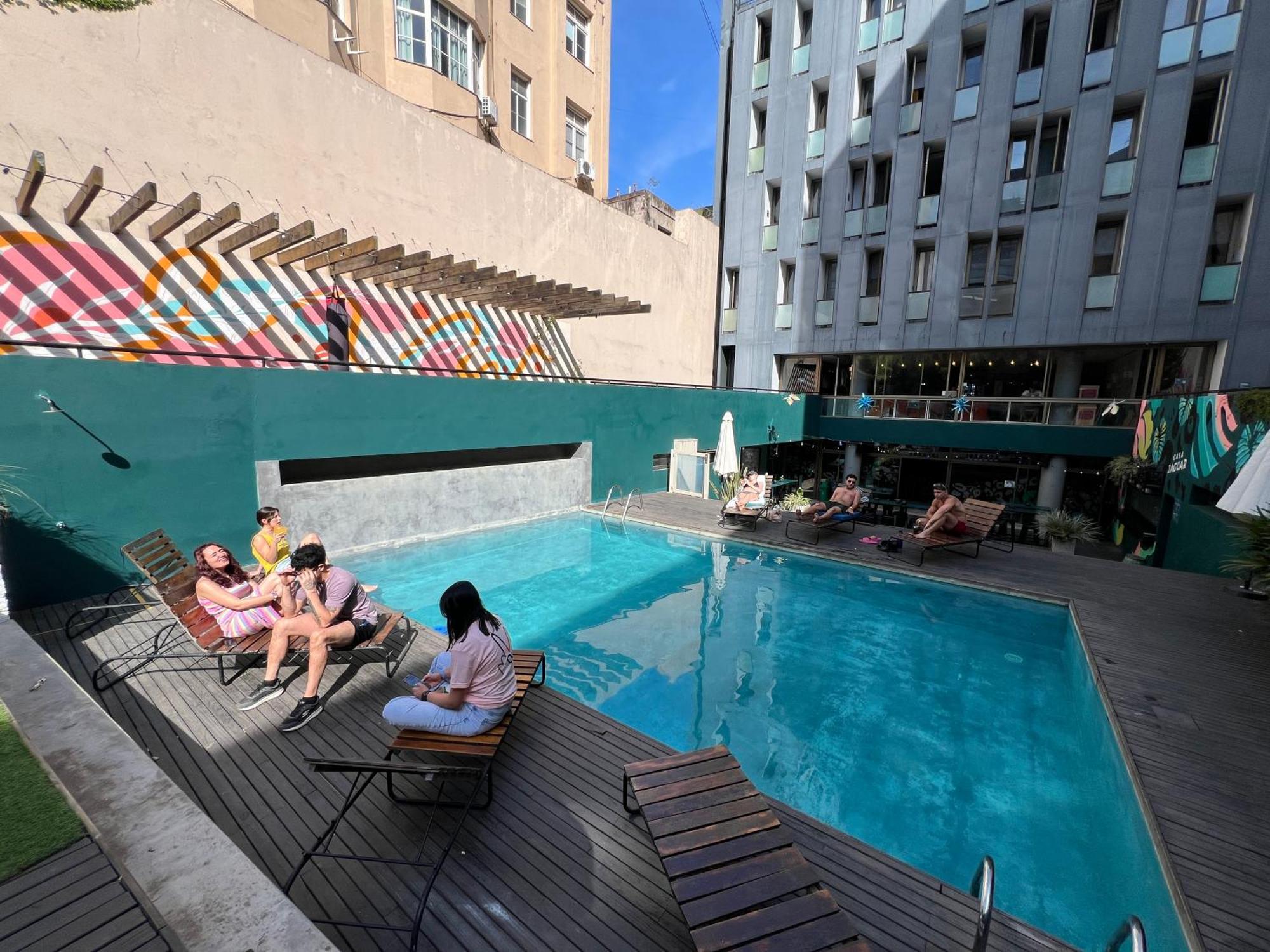 Viajero Buenos Aires Hostel Exterior photo