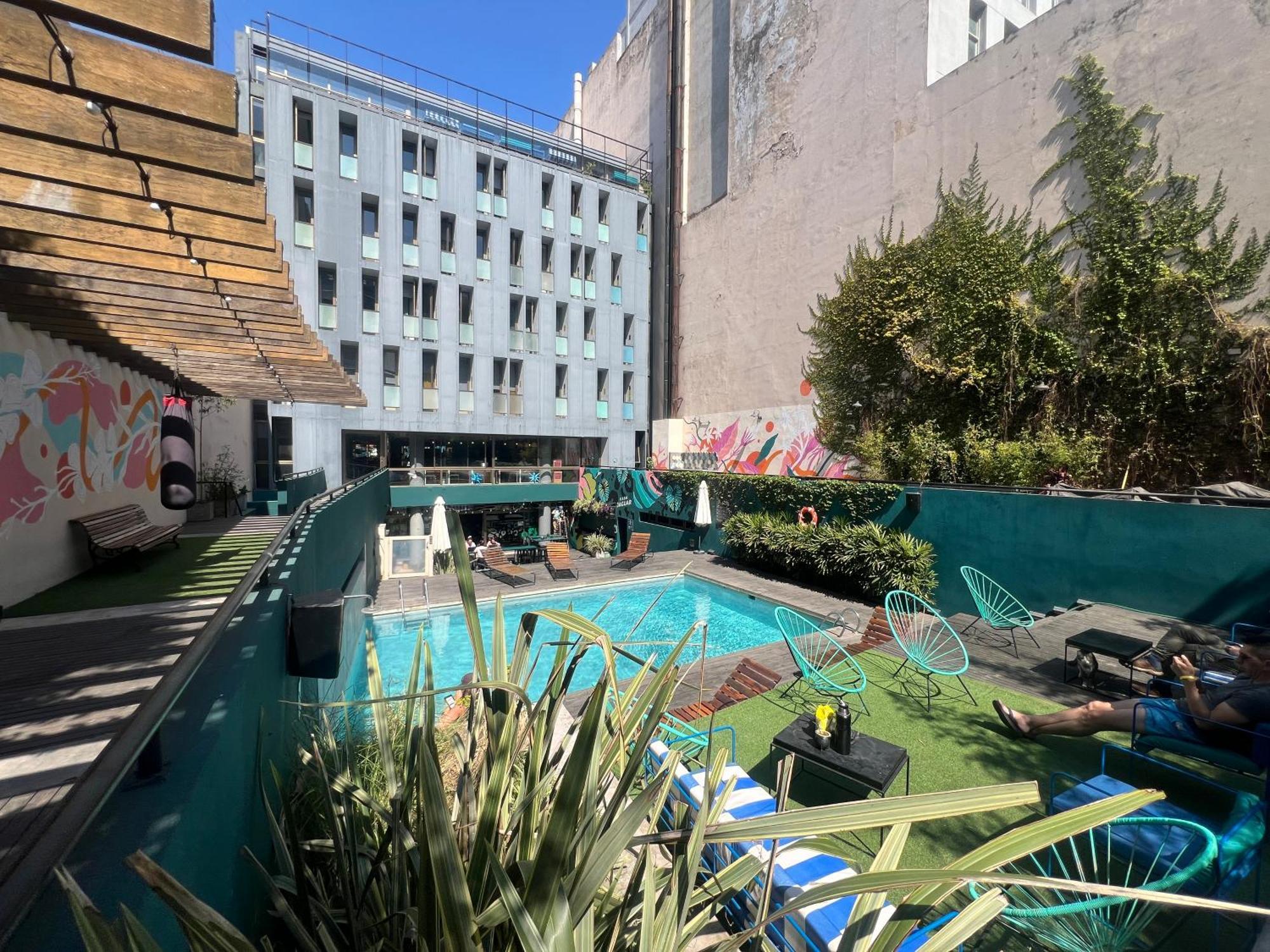 Viajero Buenos Aires Hostel Exterior photo